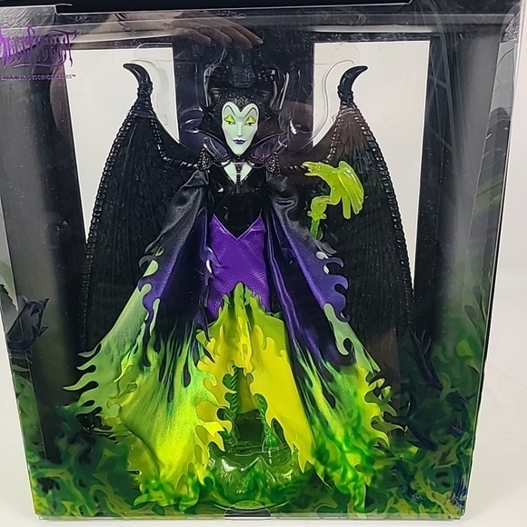 Mattel | Toys | New Mattel Creations Disney Darkness Descends Series ...